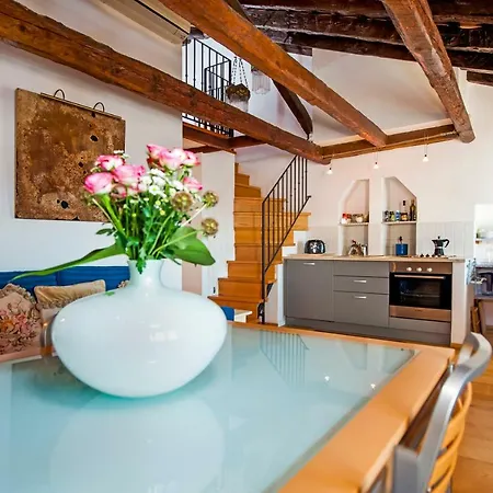 アパート Obala ロヴィニ